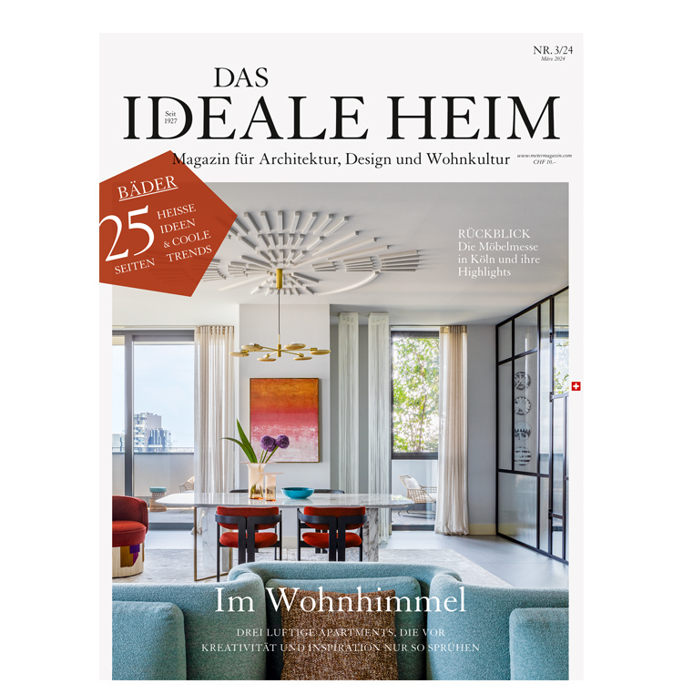Das Cover der Zeitschrift das Ideale Heim.